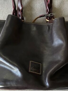 Dooney & Bourke Florentine Barlow Brown Tmoro